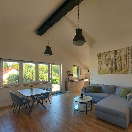 Ferienwohnung Waldliebe Хомбург Екстериор снимка