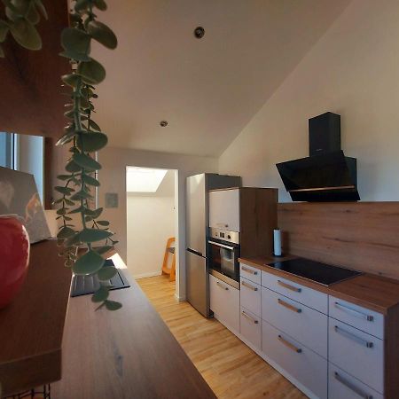 Ferienwohnung Waldliebe Хомбург Екстериор снимка