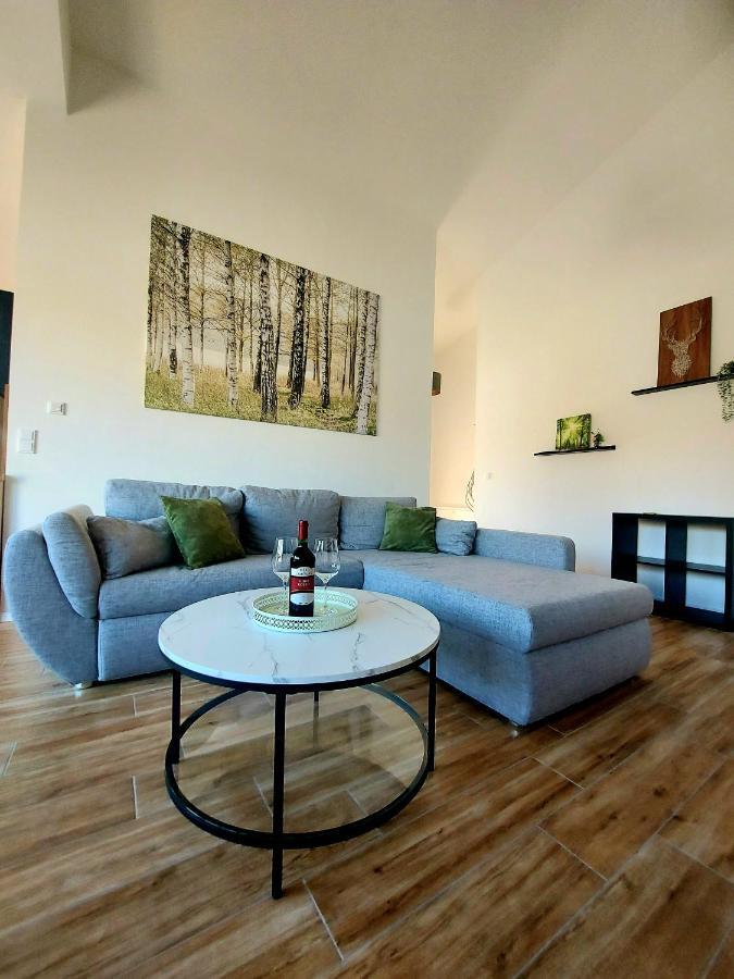Ferienwohnung Waldliebe Хомбург Екстериор снимка