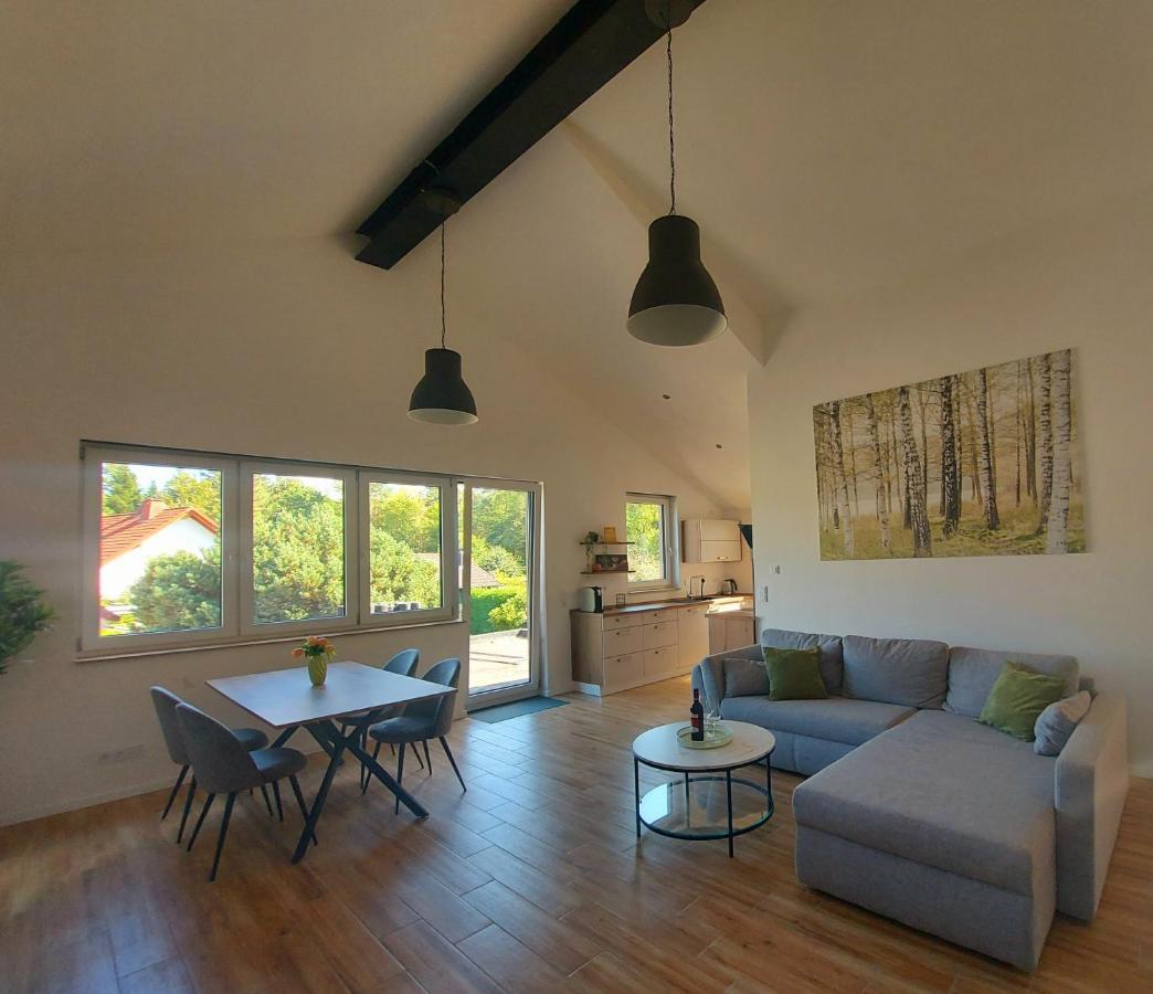 Ferienwohnung Waldliebe Хомбург Екстериор снимка