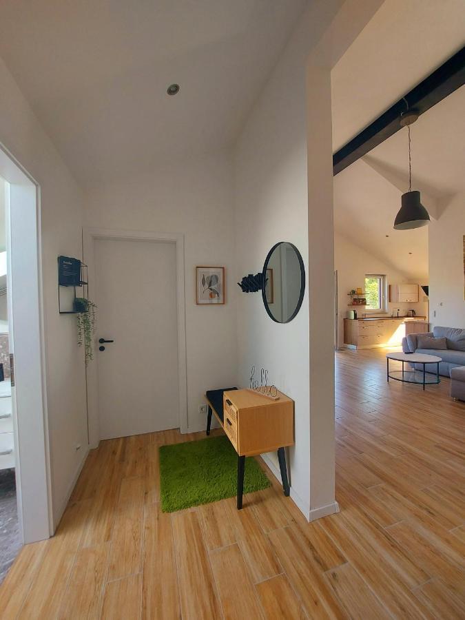 Ferienwohnung Waldliebe Хомбург Екстериор снимка