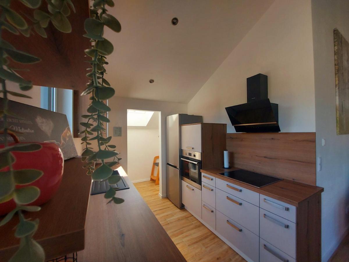 Ferienwohnung Waldliebe Хомбург Екстериор снимка